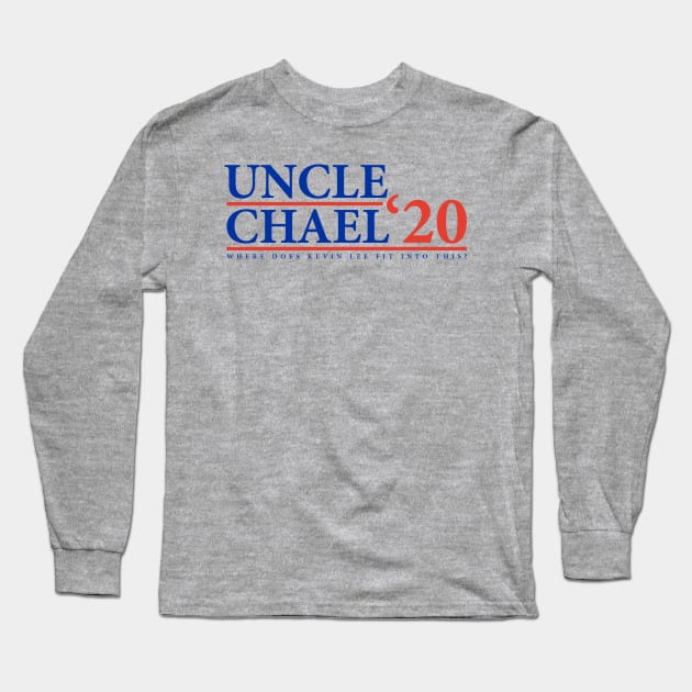 President Chael Long Sleeve T-Shirt by dajabal